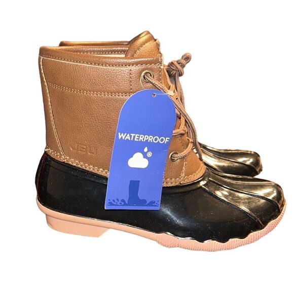 JBU Unisex Waterproof Duck Boots(Size 3M) - Picture 9 of 9